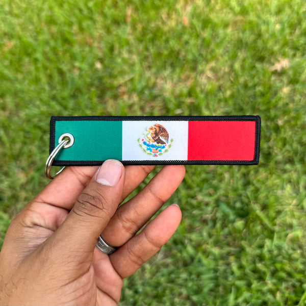 Mexico Flag Keychain