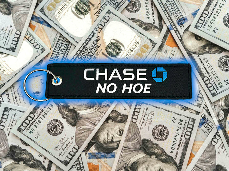 Chase No Hoe Keychain