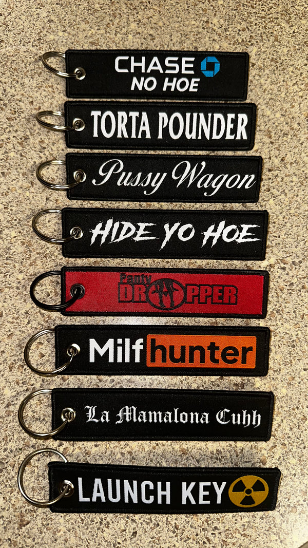 Funny Keychains - Set #1