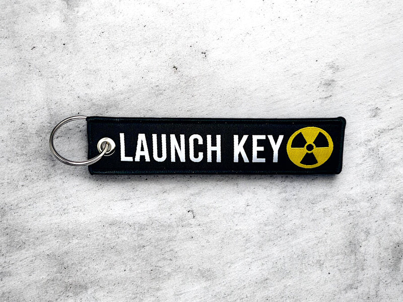 Launch Key Keychain