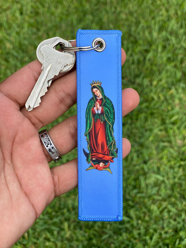 La Virgen de Guadalupe Keychain